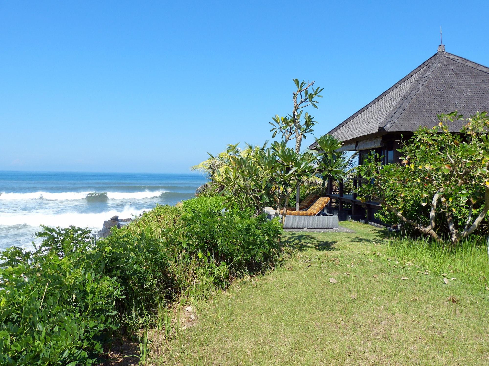 Gajah Mina Beach Resort Selemadeg  Eksteriør bilde