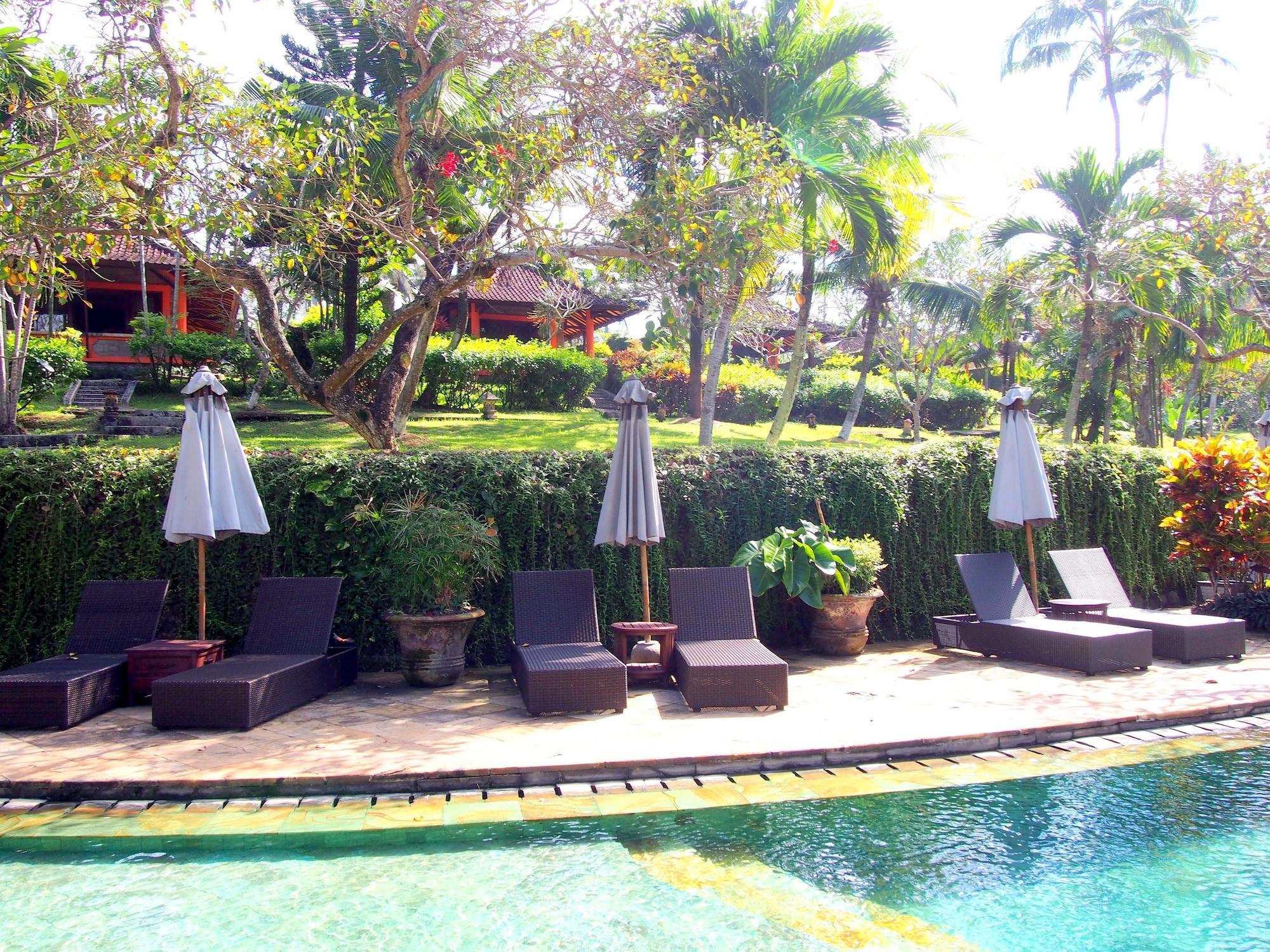 Gajah Mina Beach Resort Selemadeg  Eksteriør bilde