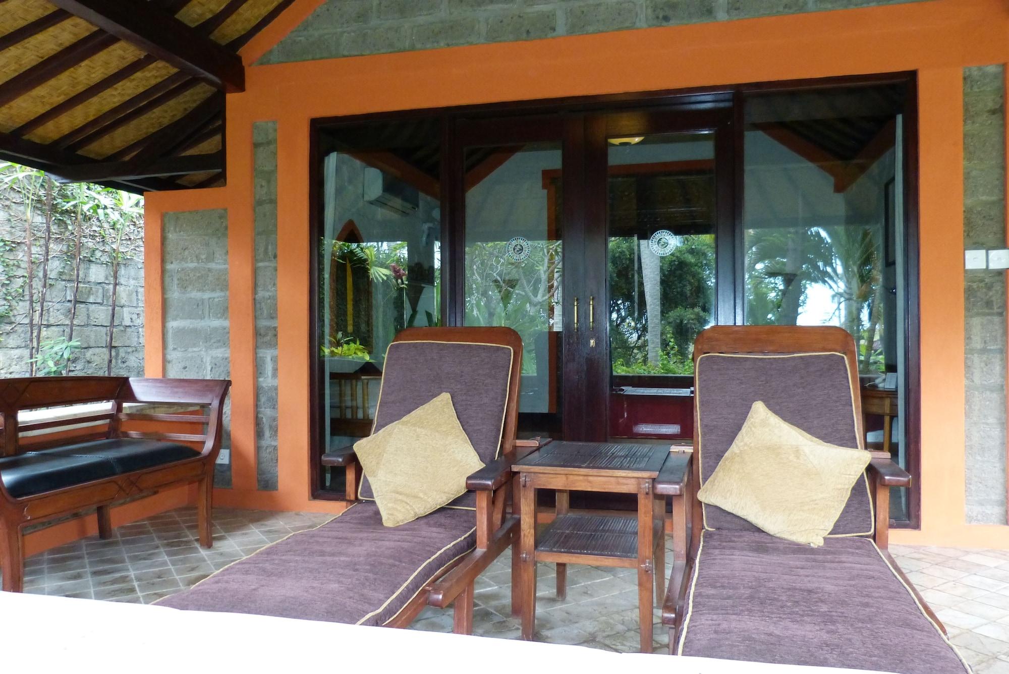 Gajah Mina Beach Resort Selemadeg  Eksteriør bilde