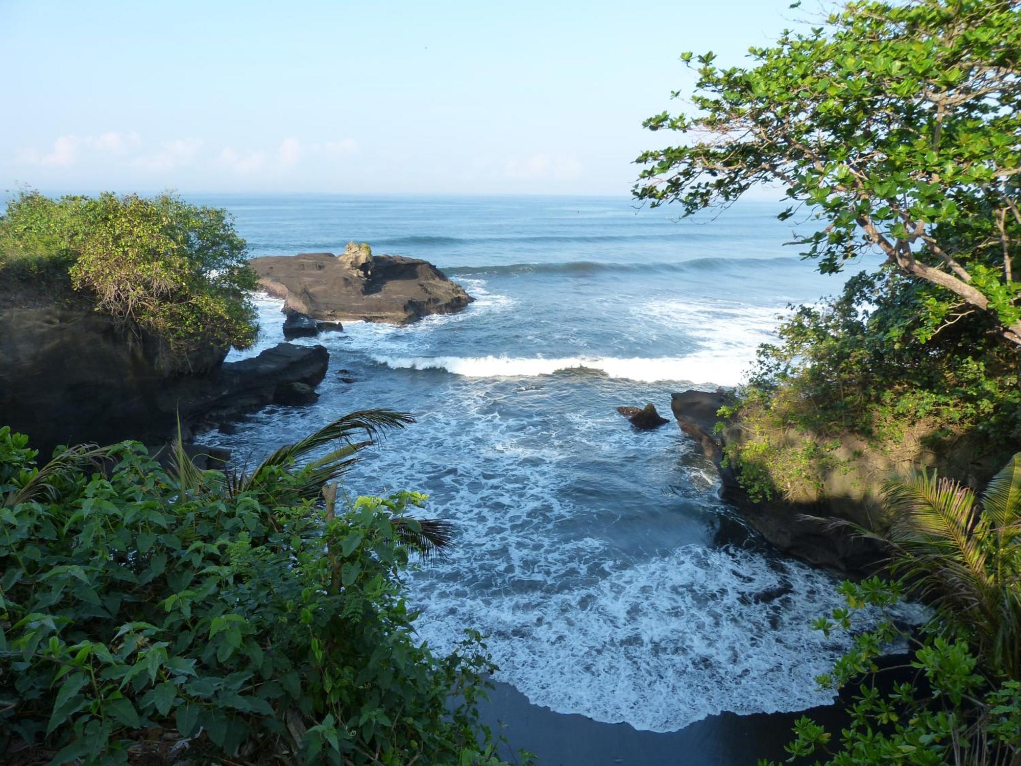 Gajah Mina Beach Resort Selemadeg  Eksteriør bilde