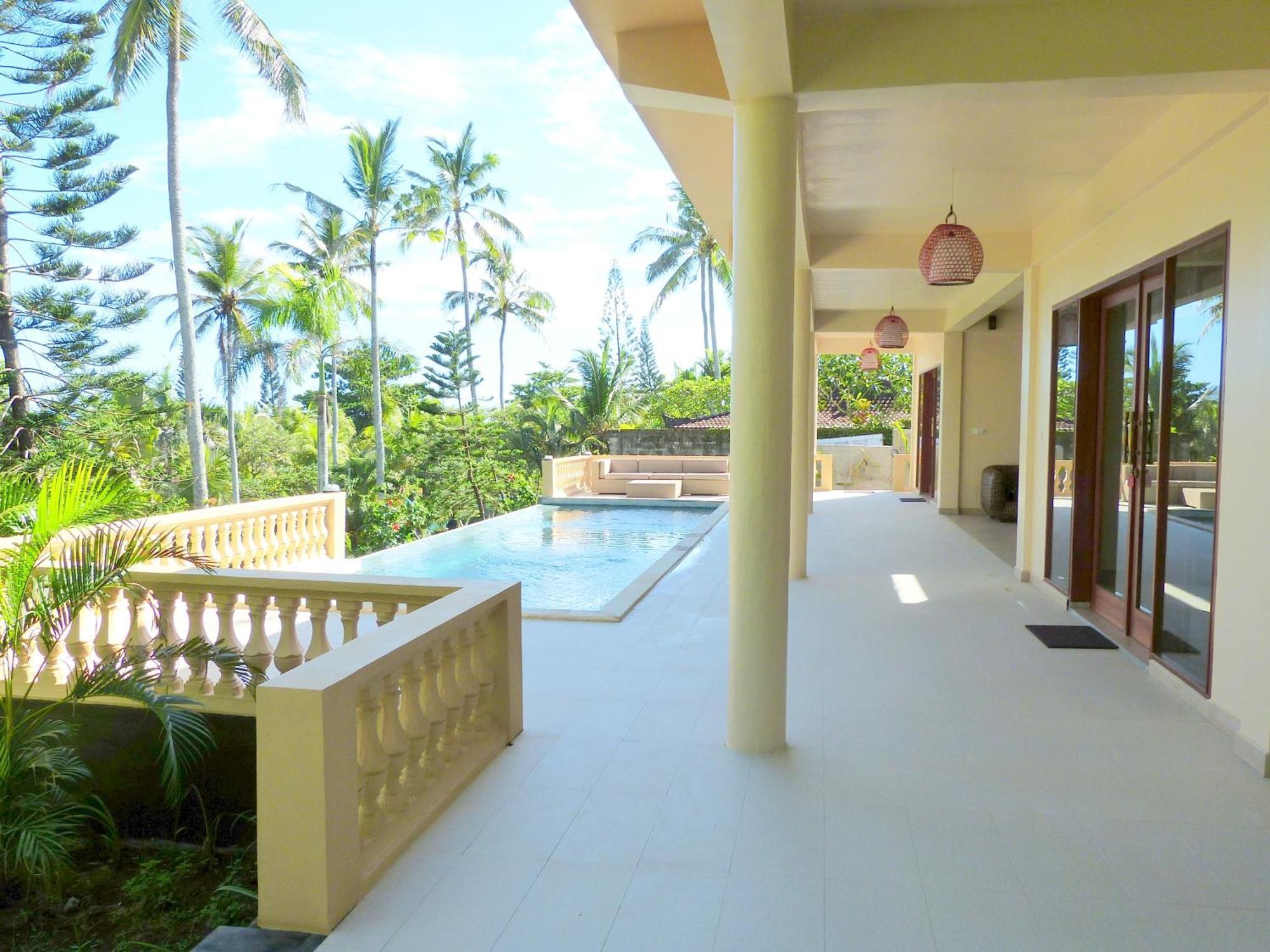 Gajah Mina Beach Resort Selemadeg  Eksteriør bilde