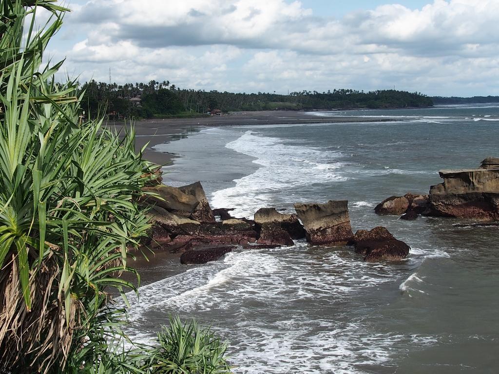 Gajah Mina Beach Resort Selemadeg  Eksteriør bilde