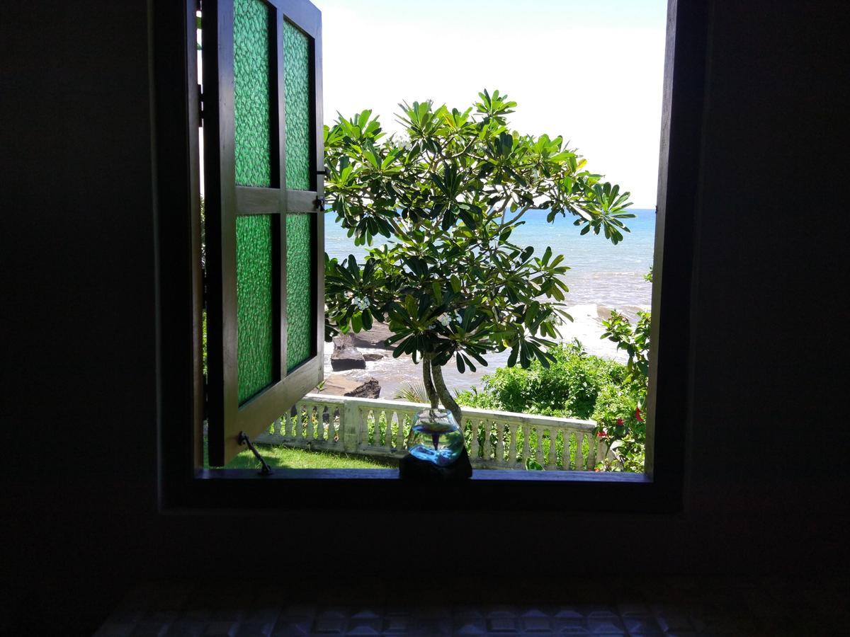 Gajah Mina Beach Resort Selemadeg  Eksteriør bilde