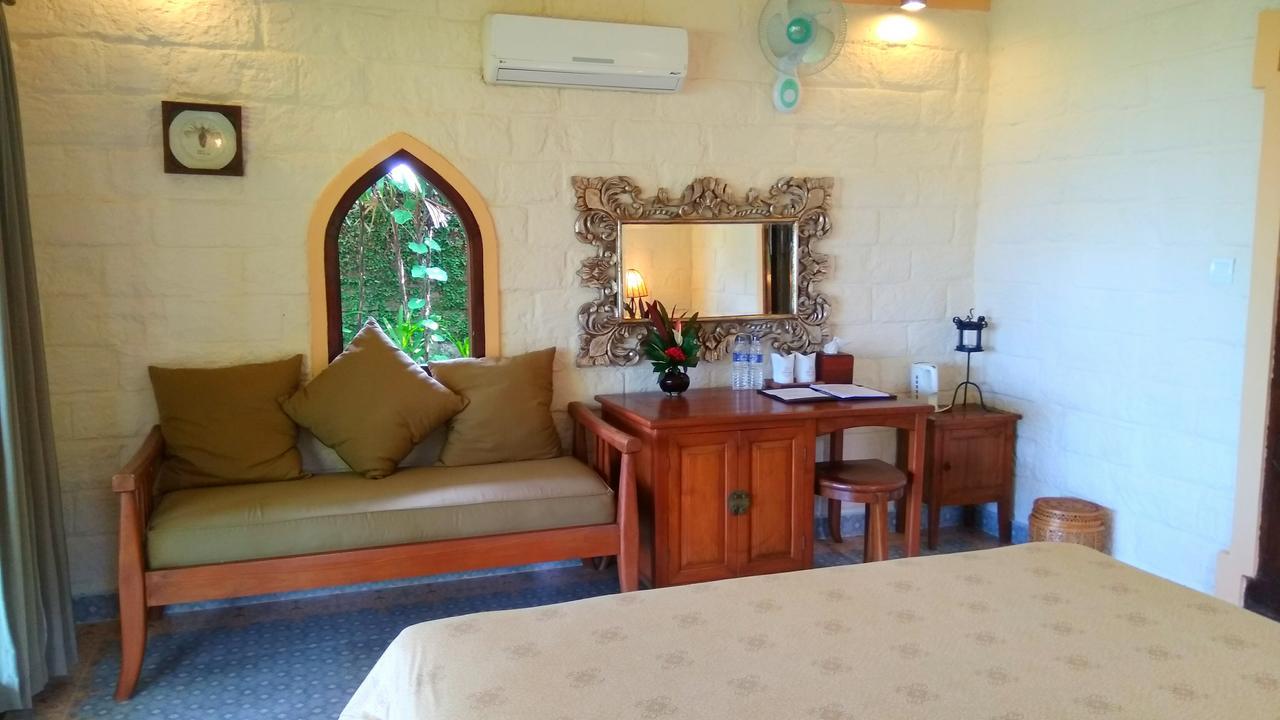 Gajah Mina Beach Resort Selemadeg  Eksteriør bilde