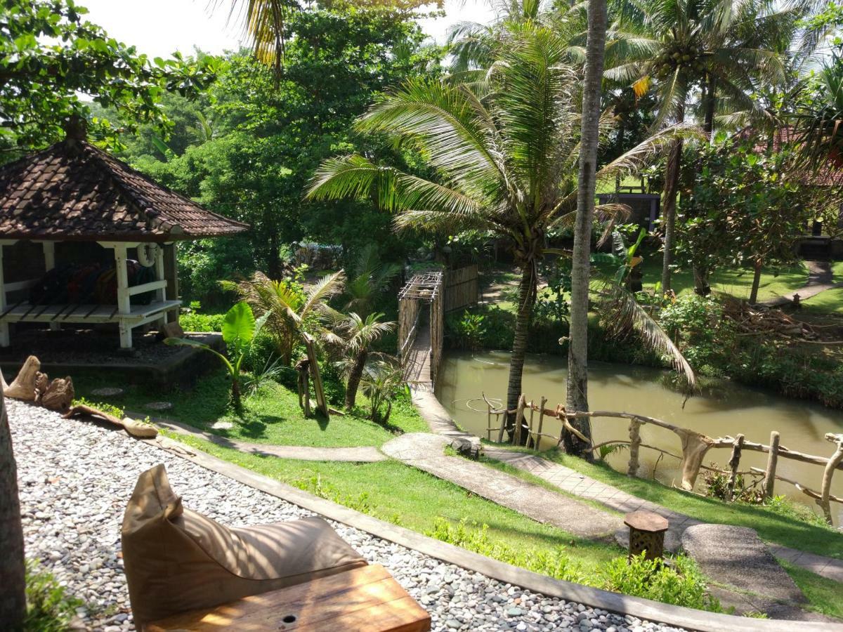 Gajah Mina Beach Resort Selemadeg  Eksteriør bilde