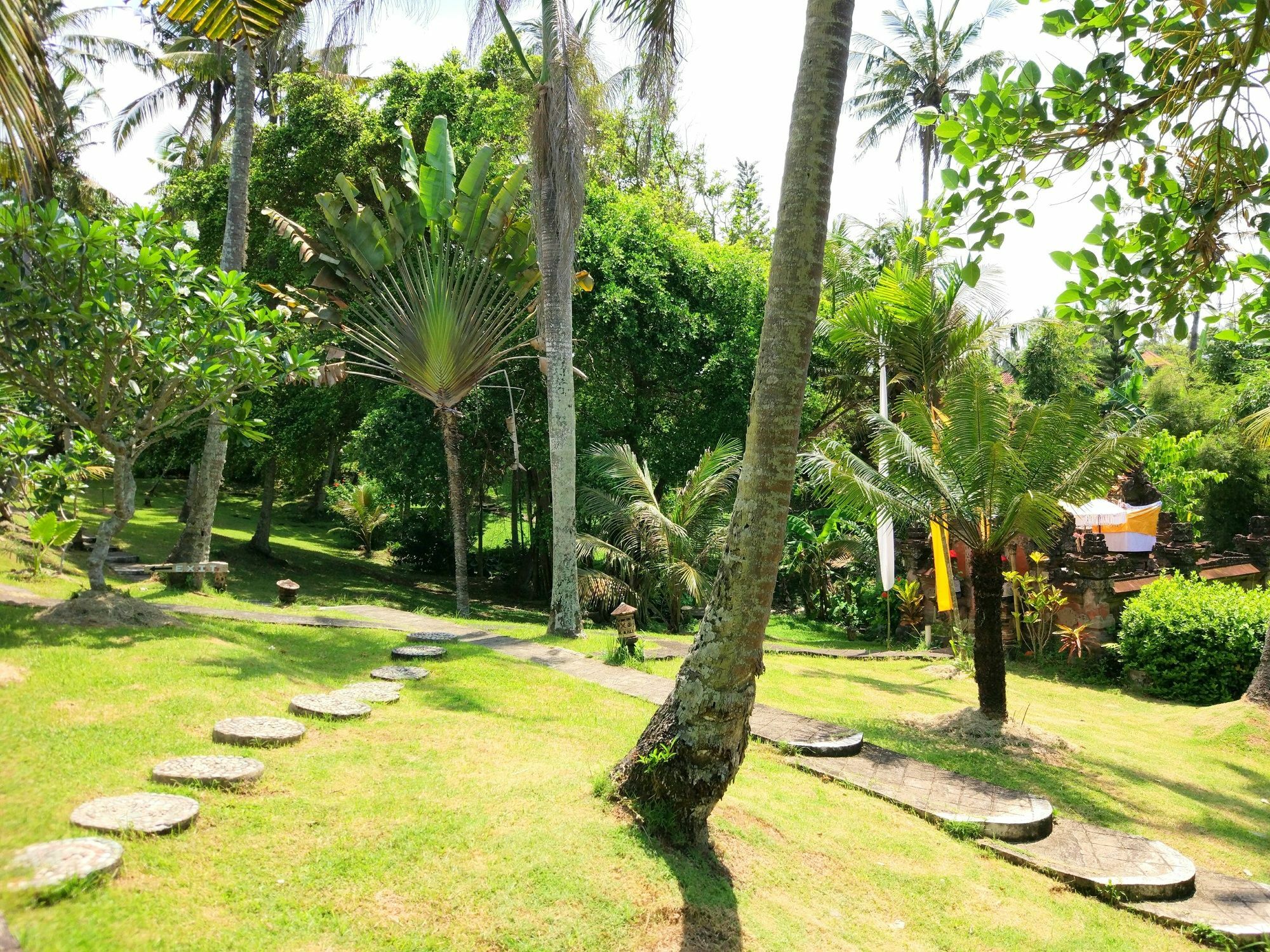 Gajah Mina Beach Resort Selemadeg  Eksteriør bilde