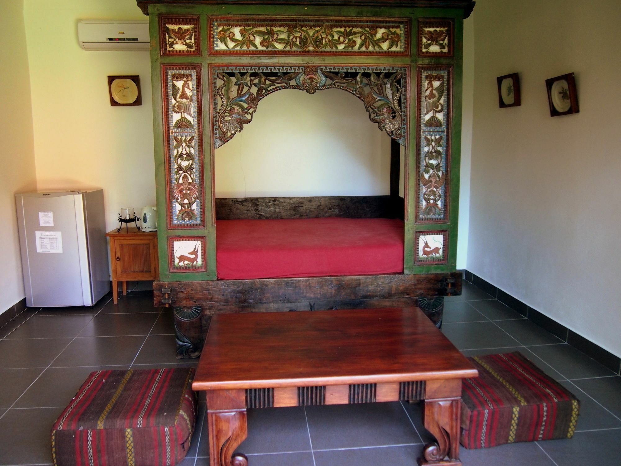 Gajah Mina Beach Resort Selemadeg  Eksteriør bilde