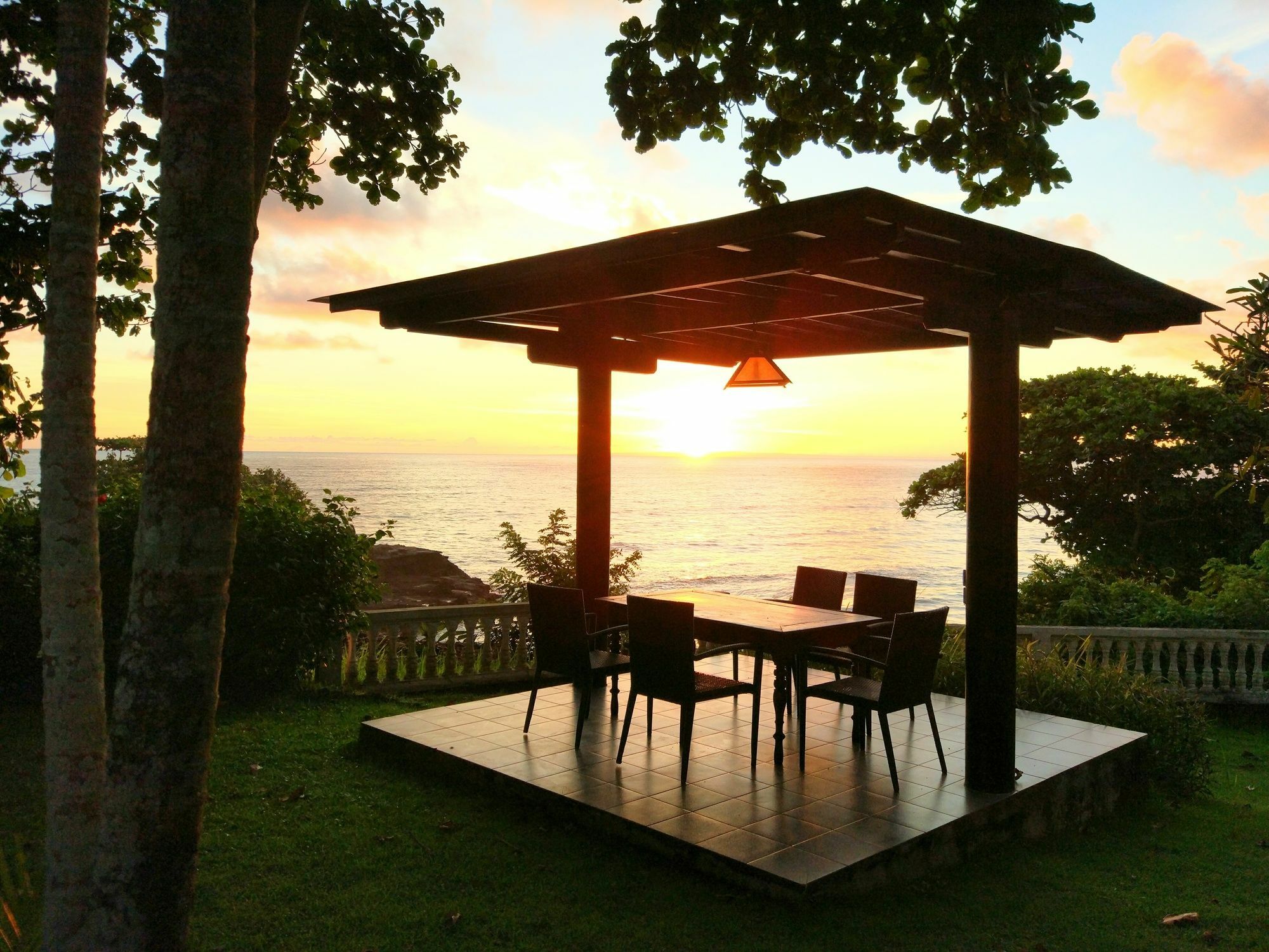 Gajah Mina Beach Resort Selemadeg  Eksteriør bilde
