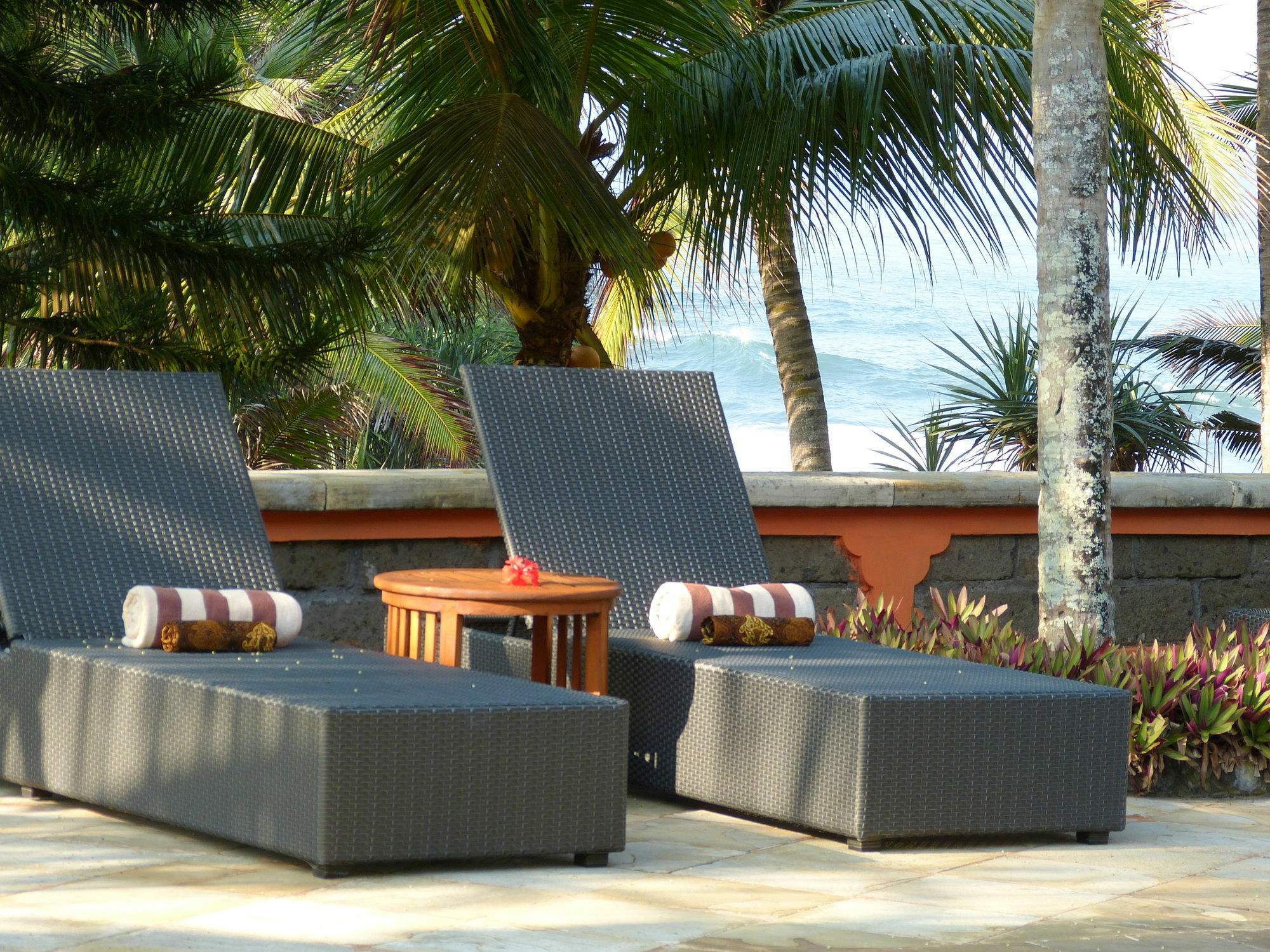 Gajah Mina Beach Resort Selemadeg  Eksteriør bilde