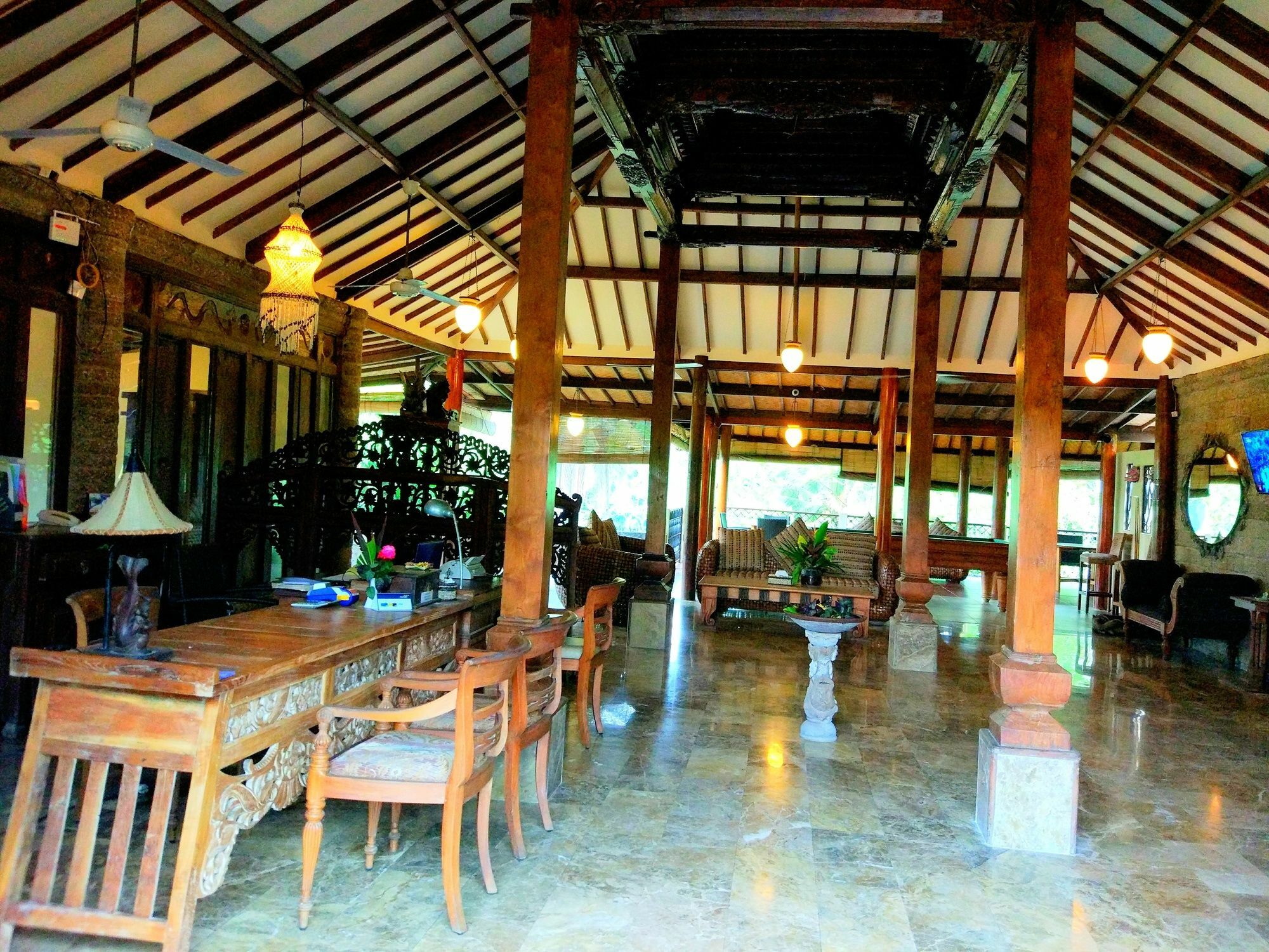 Gajah Mina Beach Resort Selemadeg  Eksteriør bilde