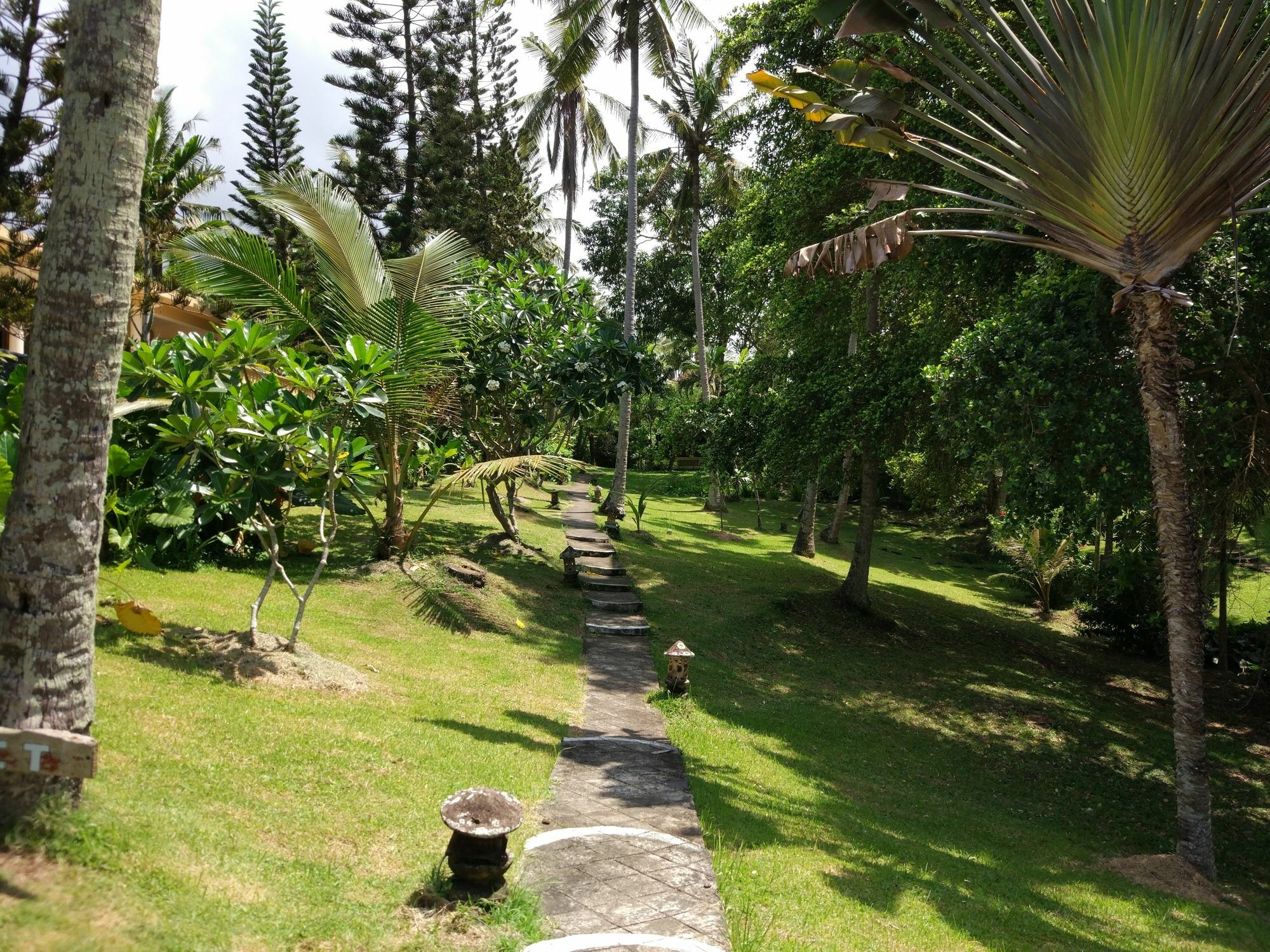 Gajah Mina Beach Resort Selemadeg  Eksteriør bilde