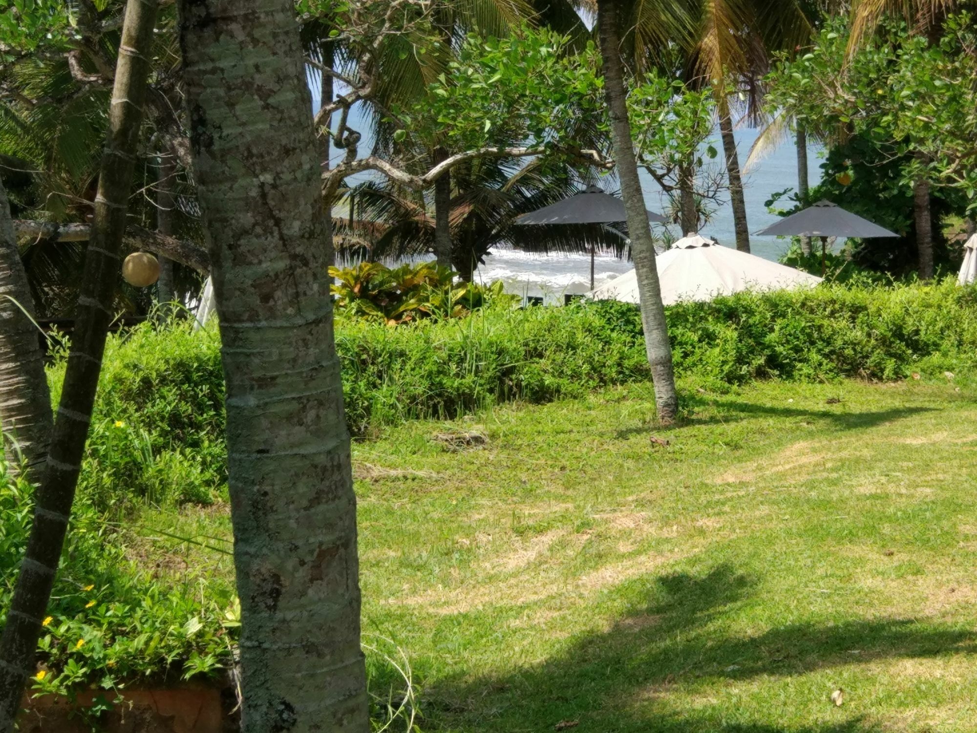 Gajah Mina Beach Resort Selemadeg  Eksteriør bilde