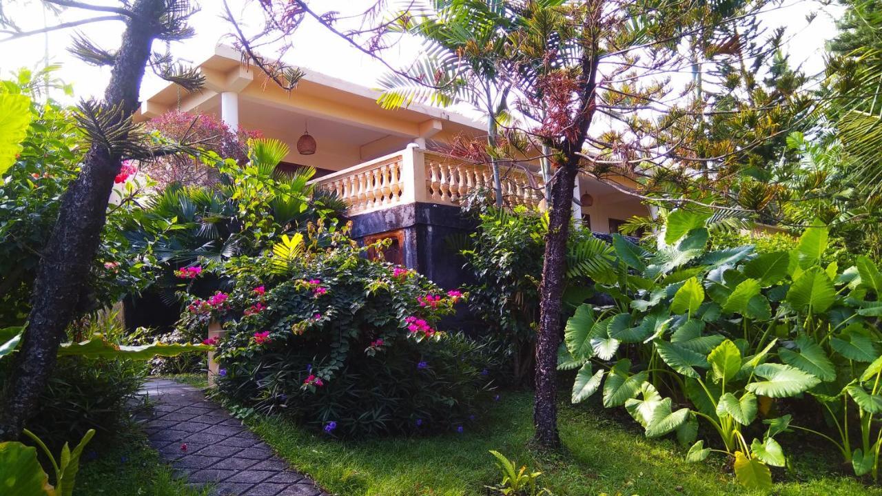 Gajah Mina Beach Resort Selemadeg  Eksteriør bilde